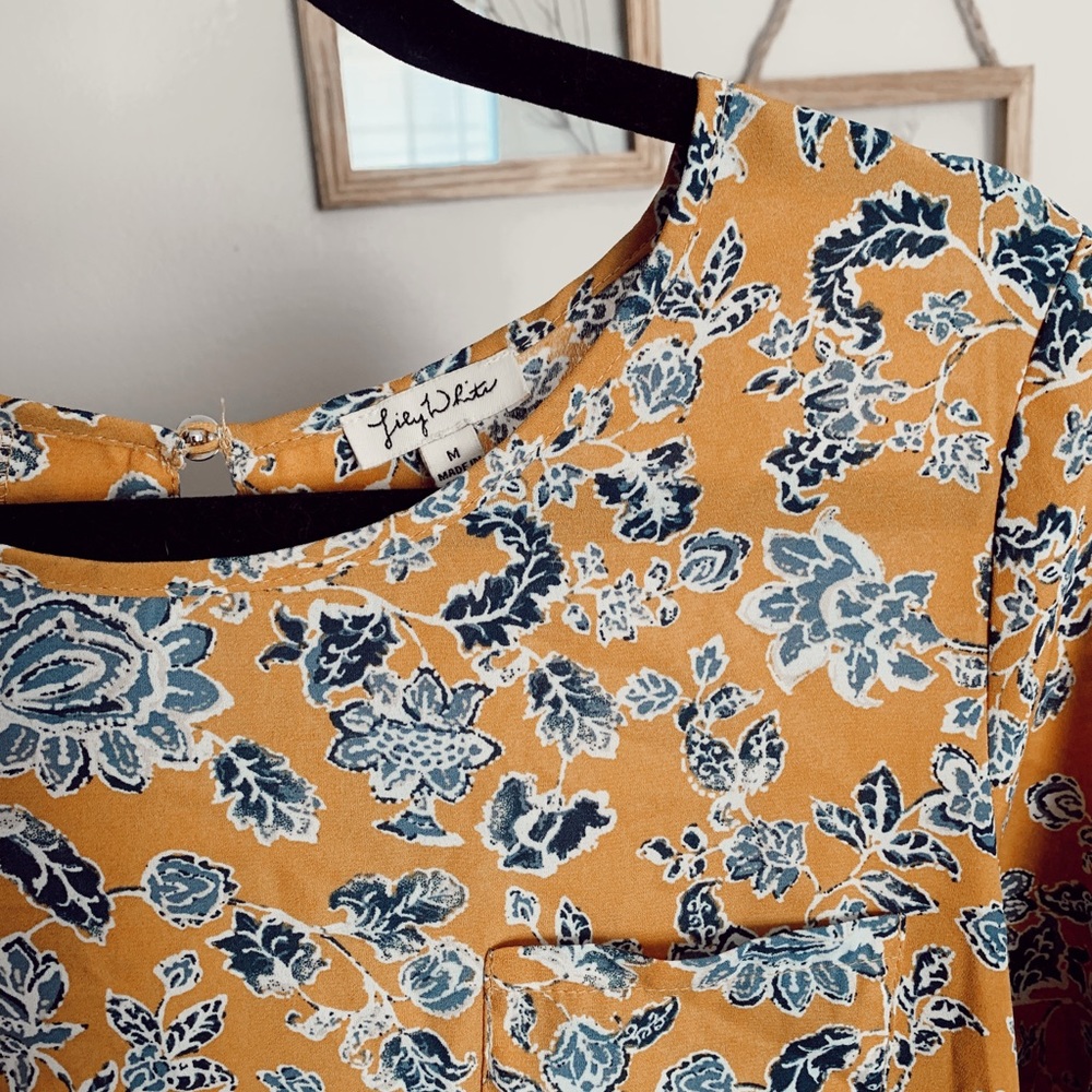 Floral top